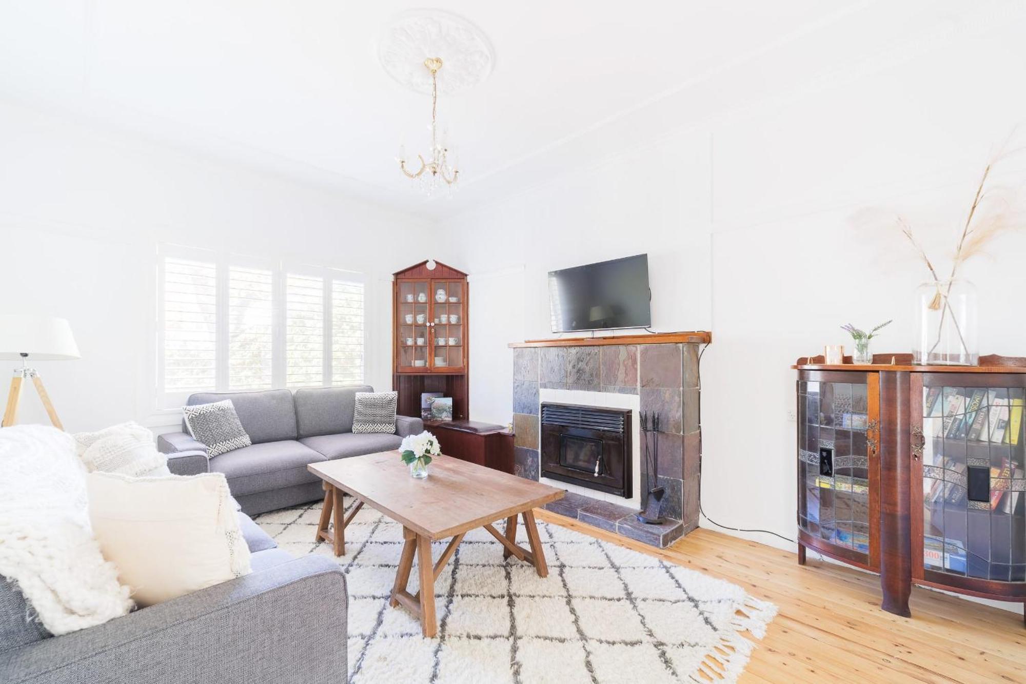 La Villette Sleeps 9 Fireplace Bbq Pet Friendly Катумба Екстериор снимка