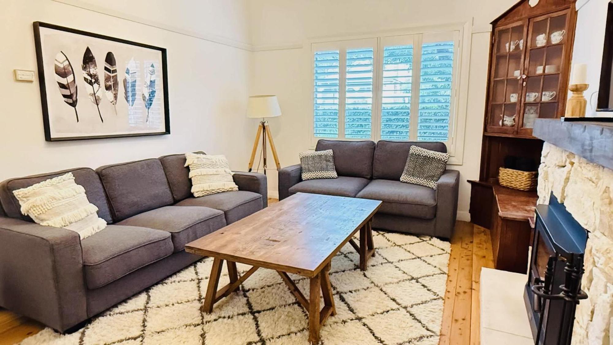 La Villette Sleeps 9 Fireplace Bbq Pet Friendly Катумба Екстериор снимка
