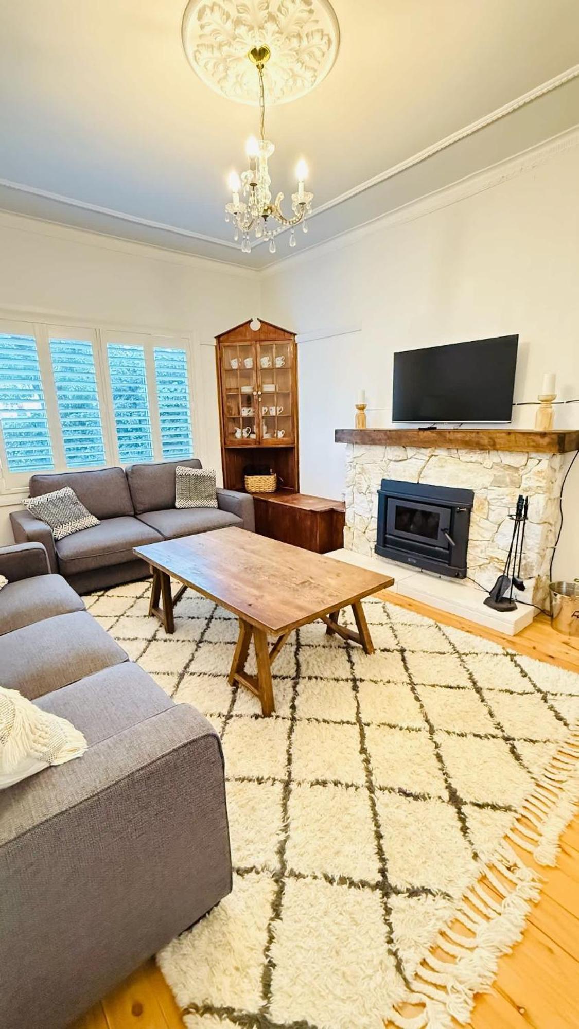 La Villette Sleeps 9 Fireplace Bbq Pet Friendly Катумба Екстериор снимка